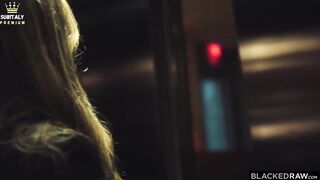 Premium Ava Addams - Mostra al marito come succhia un grosso cazzo nero Sub ita