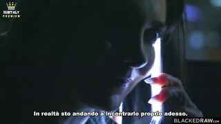 Premium Ava Addams - Mostra al marito come succhia un grosso cazzo nero Sub ita