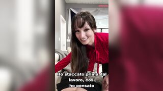 Lexi Luna - Svegliarsi da un pisolino con delle tettone in faccia Sub ita