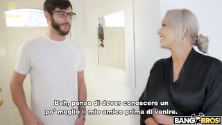Premium Nina Elle - La mamma del mio amico vuole essere riempita di sborra Sub ita