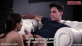Lana Rhoades - Ti faccio sborrare così posso essere libera Sub ita