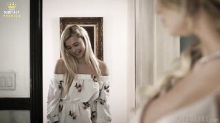 Premium Kenzie Taylor e Carolina Sweets - Madre e figlia perverse scopano un uomo Sub ita
