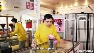Premium Lexi Luna - Viene scopato e licenziato dalla padrona esigente Sub ita