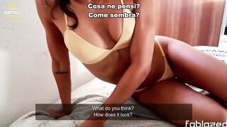 Premium JOI - Masturbati con me e veniamo insieme Sub ita