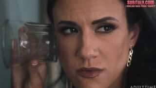 Ryan Keely e Penny Barber - Ricevere due sborrate in faccia per il mio compleanno Sub ita