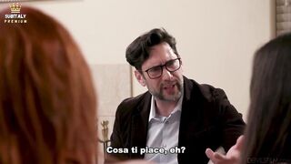 Premium Aubry Babcock e Lauren Phillips - Gli piace il cazzo e la fica Sub ita