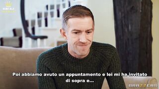 Premium Maya Rose - Il cazzo gigante del mio migliore amico Sub ita