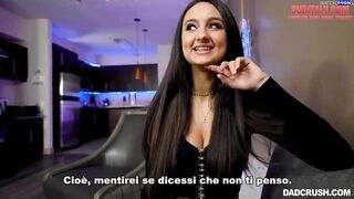 Anastasia Knight e Eliza Ibarra - Convididere il cazzo di papà 1 Parte Sub ita