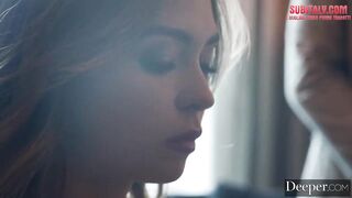 Lilly Bell - Un cuckold estremo con un cazzo grosso Sub ita