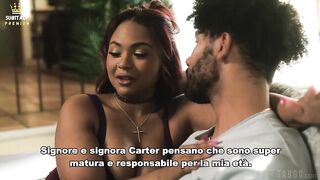 Premium Avery Jane - Accordo di doppia penetrazione con il vicino Sub ita