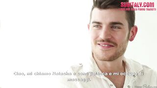 Natasha Starr - Il massaggio più intenso che abbia mai provato Tradotto in Italiano