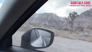 Crystal Clark - Il lungo viaggio in auto con mia madre 1 Parte Sub ita