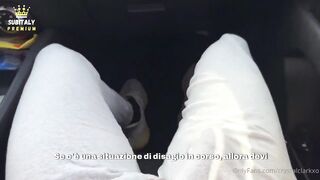 Premium Crystal Clark - Il lungo viaggio in auto con mia madre 2 Parte Sub ita