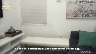 Premium Havana Bleu - Becca la mamma con il suo vibratore Sub ita