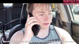 Crystal Clark - Vacanze turbolente con mio figlio 1 Parte Sub ita