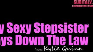 Kylie Quinn - Mia sorella sa come provocare Sub ita