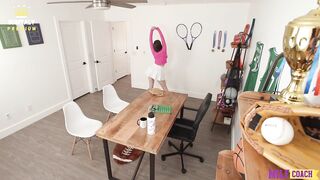 Premium Lexi Luna - Tutti pazzi per le grandi tette della Coach Sub ita