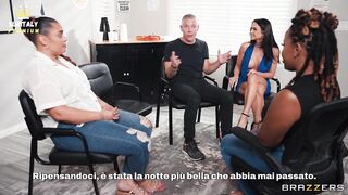 Premium Ivy Ireland - La ninfomane è ossessionata dal prenderlo nel culo Sub ita