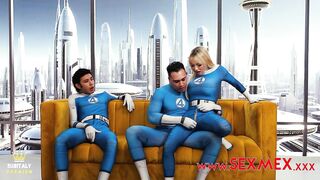 Premium Gatita - Parodia dei fantastici 4 Sub ita