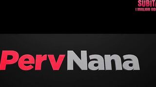 Melody Mynx - La nonna più ninfomane del mondo 1 Parte Sub ita