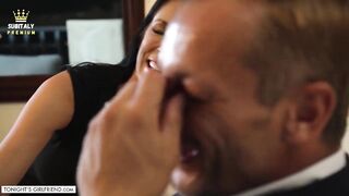 Premium Reagan Foxx - Una notte fantastica con questa milf Sub ita