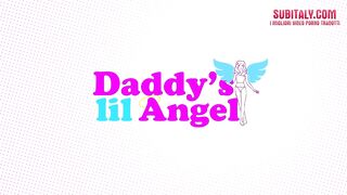 Whitney Wright - Figliastra scopa il patrigno mentre mamma dorme accanto Sub ita