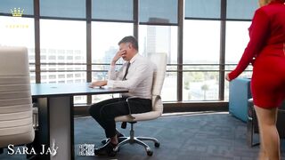 Premium Sara Jay - Capo tettona si fa scopare dall’impiegato per non licenziarlo Sub ita