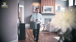 Premium Cherie Deville - Matrigna seduce il figliastro e si fa riempire di sborra Sub ita