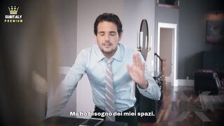 Premium Cherie Deville - Matrigna seduce il figliastro e si fa riempire di sborra Sub ita