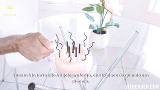 Premium Nikole Nash - Patrigno regala lingerie sexy alla figliastra per i 18 anni 2 Parte Sub ita