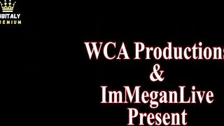 Premium Megan - Matrigna francese condivide la doccia col figliastro e lo fa venire Sub ita