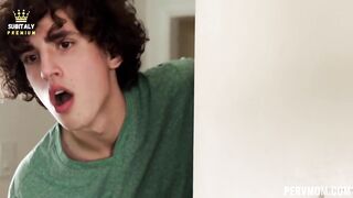 Premium Sienna Rae - Matrigna ama due cazzi e si fa riempire da entrambi i figliastri 2 Parte Sub ita