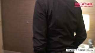 Reagan Foxx - Ex supplente scopata dall’ex alunno in hotel Sub ita