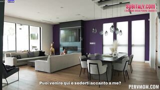 Cory Chase - Matrigna arrapata fa scegliere buco al figliastro e si fa riempire 1 Parte Sub ita