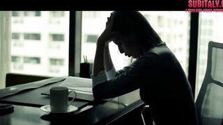 Lauryn Mae - Cura l'Emicrania della Matrigna col Cazzo 1 Parte Sub ita