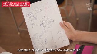 Professoressa Corrotta dall'Amico Vergine Parte 1