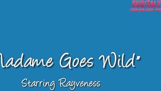 Rayveness - Massaggiatrice Milf Cura il Cliente Divorziato Sub ita