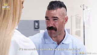 Premium Abella Danger - Dottoressa Svuota le Palle Piene del Paziente Sub ita