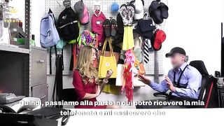 Premium Millie Morgan - Scopata nello sgabuzzino per non essere arrestata Sub ita