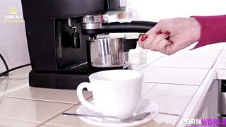 Premium Amber Jayne - Si fa sfondare dal corriere e tradisce il marito Sub ita