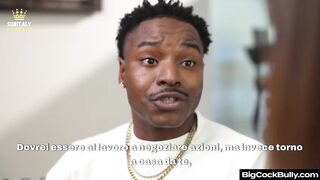 Premium Desiree Dulce - Il suo primo cazzo nero per salvare il fidanzato Sub ita