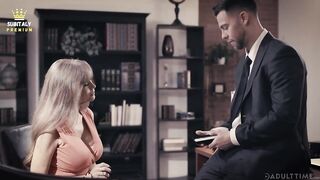 Premium Darla Crane - La Matura Segretaria si Fa Sfondare dal Giovane Capo sulla Scrivania Sub ita