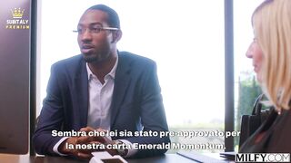 Premium Sara Jay - Usa le Sue Enormi Tette per Ottenere un Prestito Sub ita