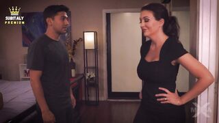 Premium Elizabeth Skylar e Jessica Ryan - Mamma e Figlio registrano un video porno Sub ita