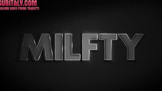 Taylor Wild - Non resisto al culo sodo della mamma Sub ita