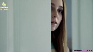 Premium Elle Mcrae e Laney Grey - Matrigna e Sorellastra Usano il Cazzo del Figlio Sub ita