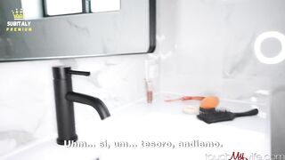 Premium Sky Pierce - Moglie Troia Scopata da un Altro Uomo mentre il Marito Cornuto Guarda Sub ita