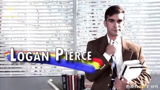 Premium Audrey Bitoni - Professoressa Porca Scopa lo Studente per Migliorare i Voti Sub ita