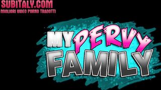 Nia Bleu - Le incredibili tettone di mia sorella Sub ita