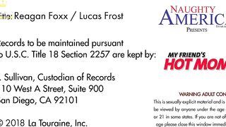 Premium Reagan Foxx - La mamma del mio amico mi cura l'erezione Sub ita